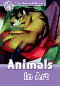画像1: Read and Discover Level 4 Animals In Art