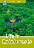 Read and Discover Level 3 Life in Rainforests MP3 Pack