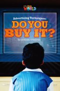 【Our World Readers】OWR 6: Advertising Techniques:Do you buy it? (non-fiction)