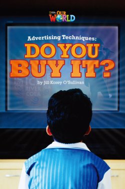 画像1: 【Our World Readers】OWR 6: Advertising Techniques:Do you buy it? (non-fiction)