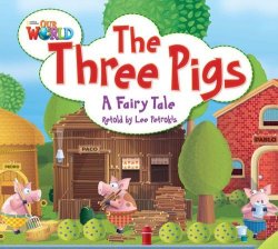 画像1: 【Our World Readers】OWR 2 : The Three Pigs