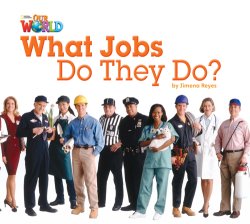 画像1: 【Our World Readers】OWR 2 : What Jobs do they do?(non fiction)