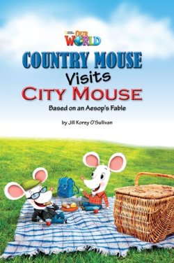 画像1: 【Our World Readers】OWR 3 : Country Mouse Visits City Mouse