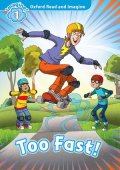 Level 1: Too Fast Book & CD Pack