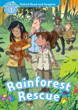 画像1: Level 1: Rainforest Rescue Book only