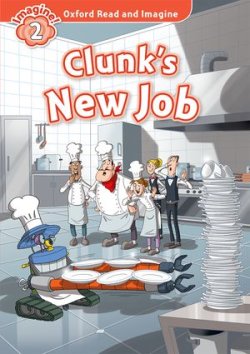 画像1: Level 2: Clunk's New Job Book only