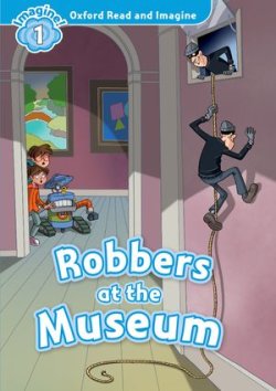 画像1: Level 1: Robbers at the Museum Book only