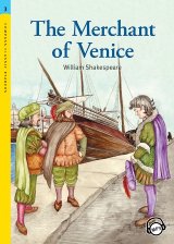 【Compass Classic Readers】Level 3: The Mearchant of Venice with MP3 CD