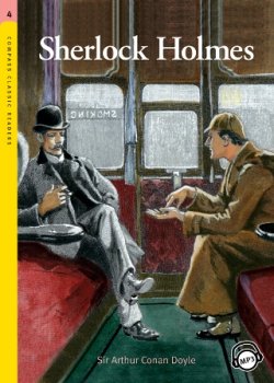 画像1: 【Compass Classic Readers】Level 4: Sherlock Holmes with MP3 CD
