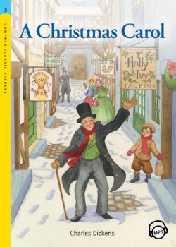 画像1: 【Compass Classic Readers】Level 3: A Christmas Carol with MP3 CD