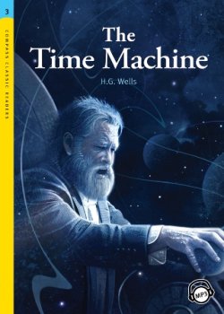 画像1: 【Compass Classic Readers】Level 3: The Time Machine with MP3 CD