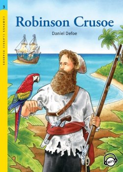 画像1: 【Compass Classic Readers】Level 3: Robinson Crusoe with MP3 CD