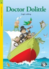 【Compass Classic Readers】Level1:　Doctor Dolittle  with MP3 QR Code