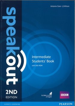 画像1: Speak Out 2nd Edition Intermediate Coursebook w/DVD-ROM