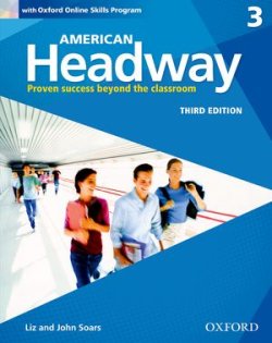 画像1: American Headway 3rd edition Level 3 Student Book with Oxford Online Skills
