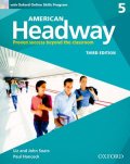 American Headway 3rd edition Level 5 Student Book with Oxford Online Skills