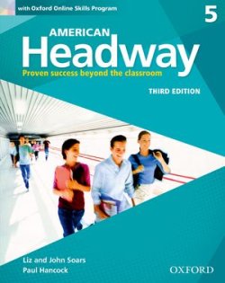 画像1: American Headway 3rd edition Level 5 Student Book with Oxford Online Skills