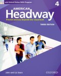 American Headway 3rd edition Level 4 Student Book with Oxford Online Skills