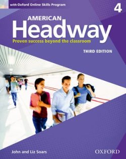 画像1: American Headway 3rd edition Level 4 Student Book with Oxford Online Skills