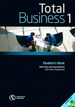 画像1: Total Business Pre-Intermediate level 1 Student Book w/CD