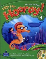 Hip Hip Hooray 2nd Edition 4 Student Book with CD