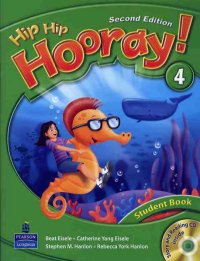Hip Hip Hooray 2nd Edition 4 Student Book with CD