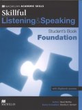 Skillful Listening & Speaking Level Foundation Student's Book & Digibook