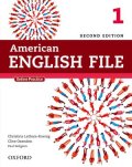 American English File 2nd Edition Level 1 Student Book w/Oxford Online Skills