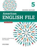 American English File 2nd Edition Level 5 Student Book w/Oxford Online Skills