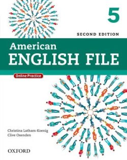 画像1: American English File 2nd Edition Level 5 Student Book w/Oxford Online Skills