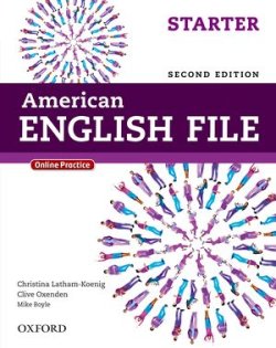 画像1: American English File 2nd Edition Level Starter Student Book w/Oxford Online Skills