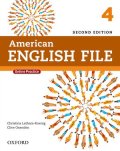 American English File 2nd Edition Level 4 Student Book w/Oxford Online Skills