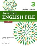 American English File 2nd Edition Level 3 Student Book w/Oxford Online Skills