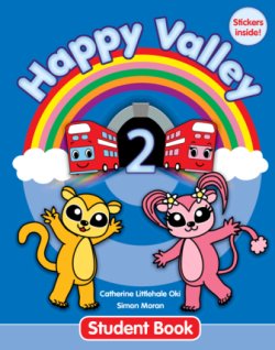 画像1: Happy Valley level 2 Student Book