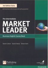 Market Leader Extra 3rd Edition Pre- Intermediate CourseBook w/DVD-ROM