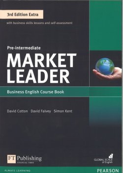 画像1: Market Leader Extra 3rd Edition Pre- Intermediate CourseBook w/DVD-ROM
