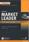 Market Leader Extra 3rd Edition Elementary CourseBook w/DVD-ROM