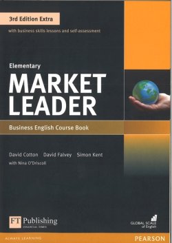 画像1: Market Leader Extra 3rd Edition Elementary CourseBook w/DVD-ROM