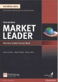 Market Leader Extra 3rd Edition Intermediate CourseBook w/DVD-ROM