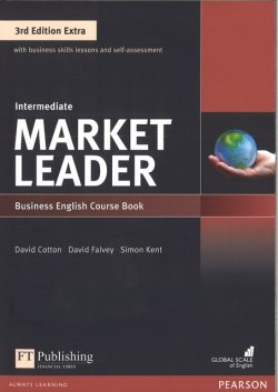 画像1: Market Leader Extra 3rd Edition Intermediate CourseBook w/DVD-ROM