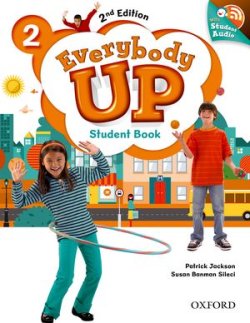 画像1: Everybody Up 2nd Edition Level 2 Student Book with CD Pack