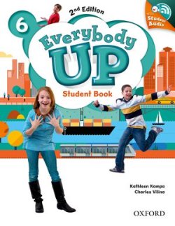 画像1: Everybody Up 2nd Edition Level 6 Student Book with CD Pack