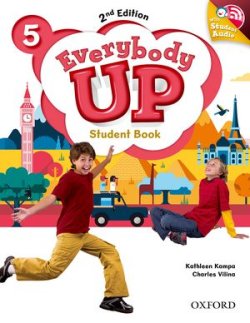 画像1: Everybody Up 2nd Edition Level 5 Student Book with CD Pack