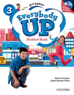 画像1: Everybody Up 2nd Edition Level 3 Student Book with CD Pack