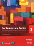 Contemporary Topics fourth edition Level 3 Student Book