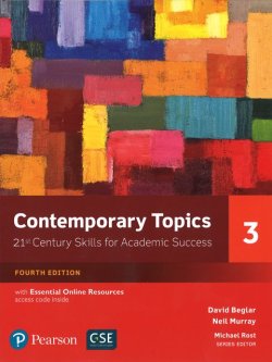 画像1: Contemporary Topics fourth edition Level 3 Student Book