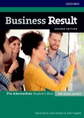 Business Result 2nd Edition Pre-Intermediate Student Book and Online Practice Pack