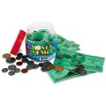 紙幣＆コインセット Money Jar