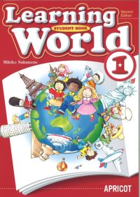 改訂版Learning World book 1 Student Book 3rd QR
