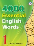 4000 Essential English Words 1 Student Book with Answerkey